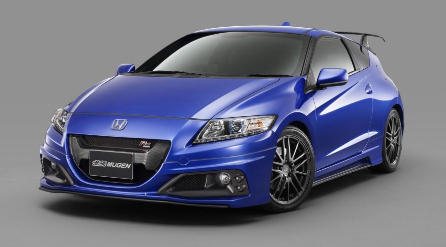 Honda CRZ 2020 оранжевая