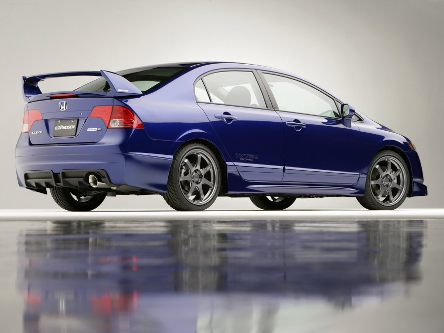 Honda Civic 4d 2008 Type r