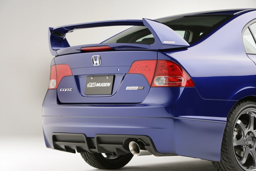 Honda Civic 8 Mugen RR