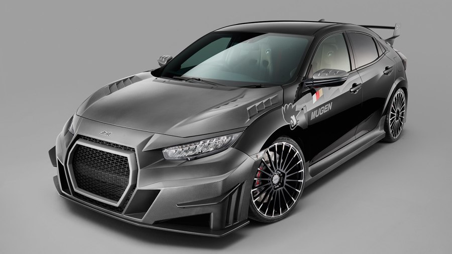 Решетка радиатора Honda Civic 5d Mugen