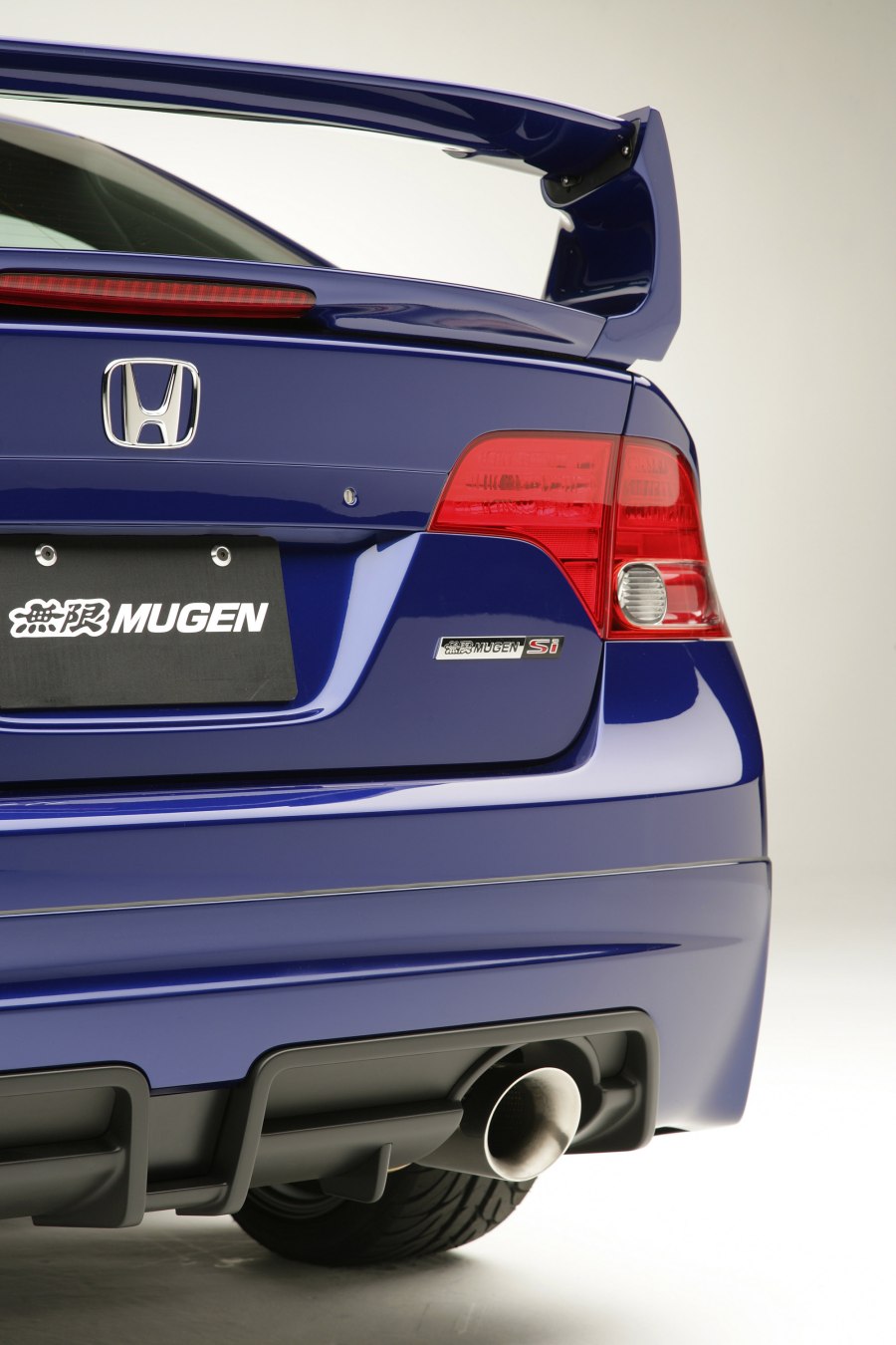Honda Civic 8 Mugen RR