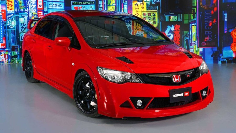 Honda Civic fd2 Mugen RR