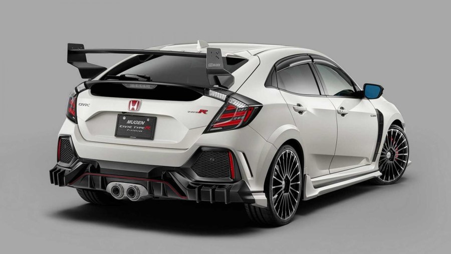 Honda Civic Mugen si