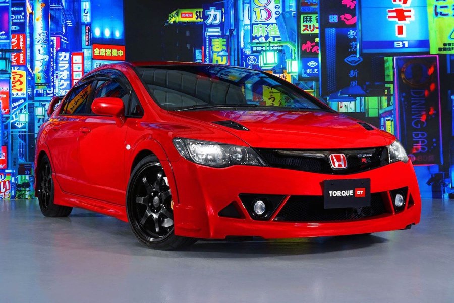 Honda Civic Type r 2008 седан