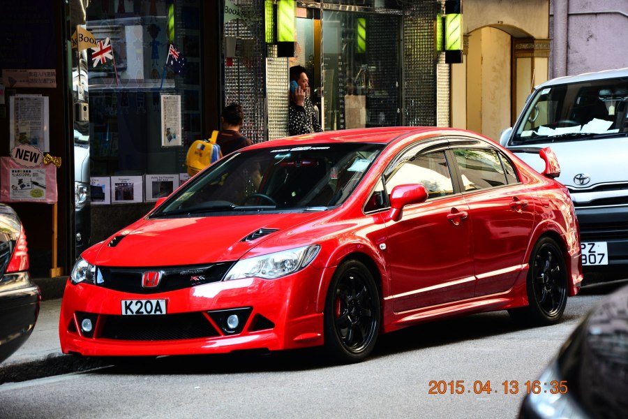 Honda Civic 2011 stance