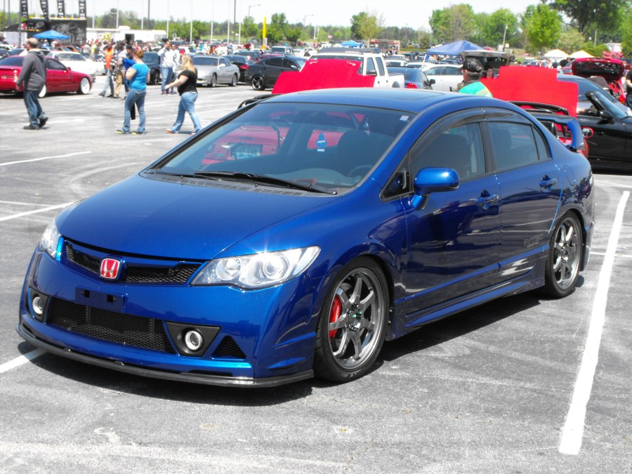 Honda Civic Type r fk8 Mugen