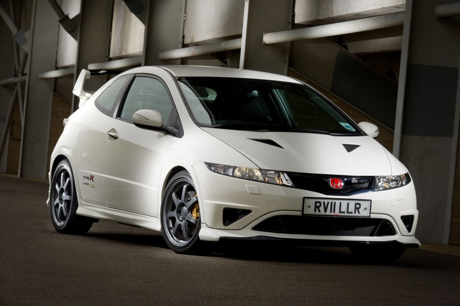 Honda Civic 8 Mugen RR