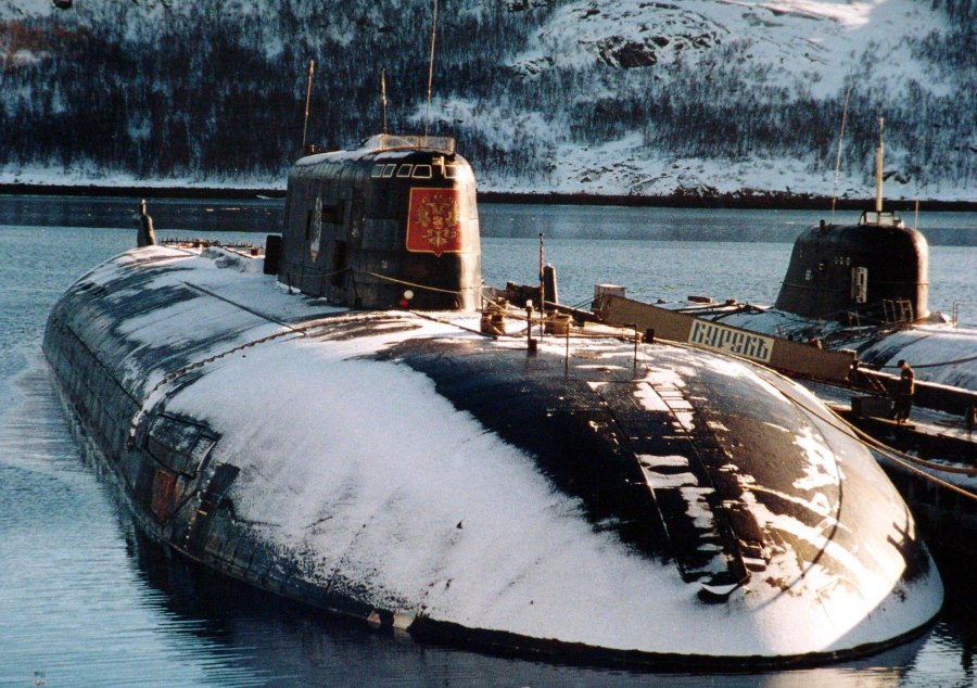 Курск подводная лодка тела погибших