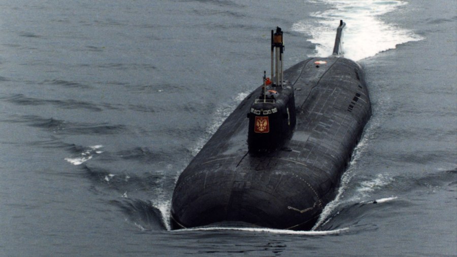 Курск 141 атомная подводная лодка