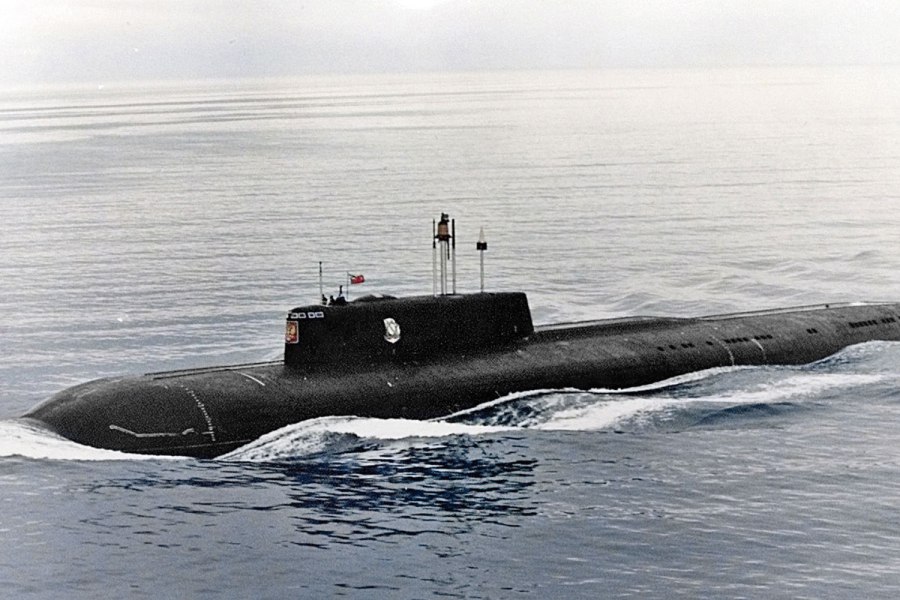 К-141 «Курск» памятник