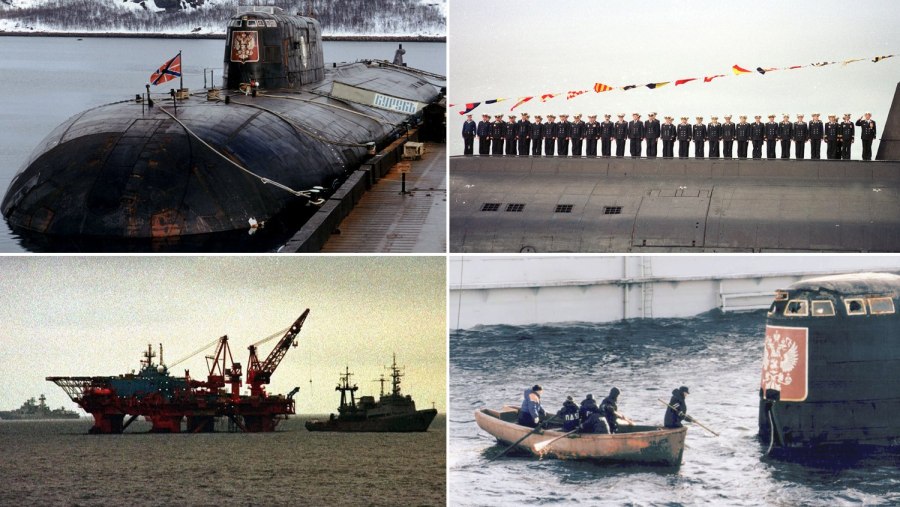 Подводная лодка "Курск"