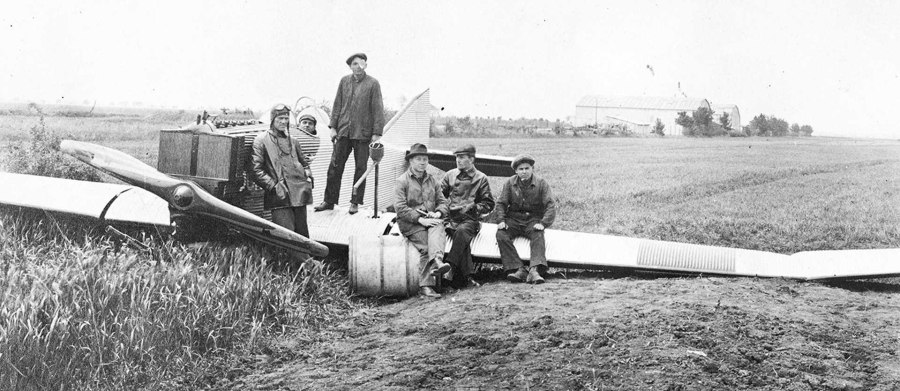 Юнкерс 13 1925