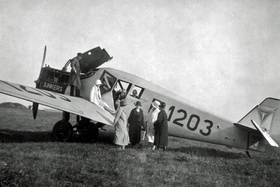 Junkers f13 Добролет