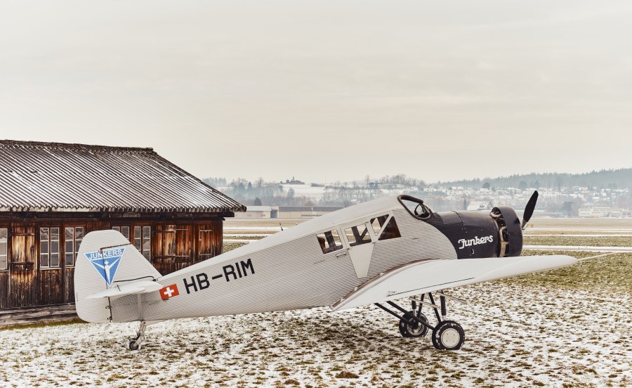 Junkers f13 Добролет