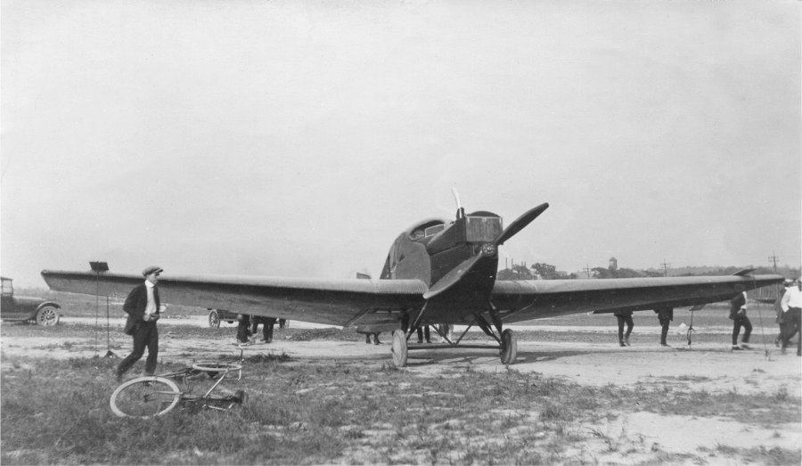 Самолёт Юнкерс 186