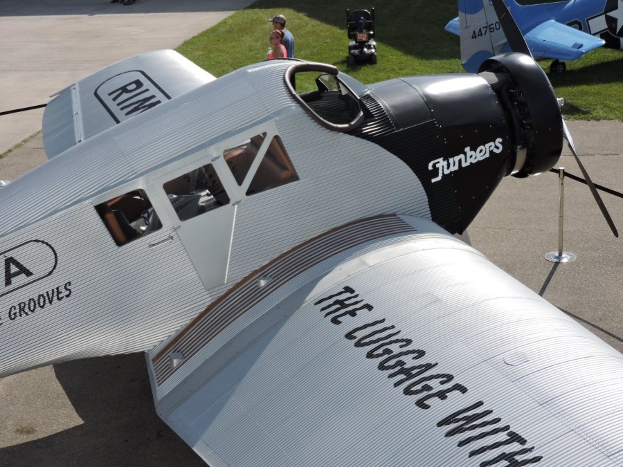 F-13 plane