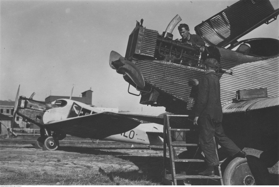 Junkers f-13 ВВС РККА