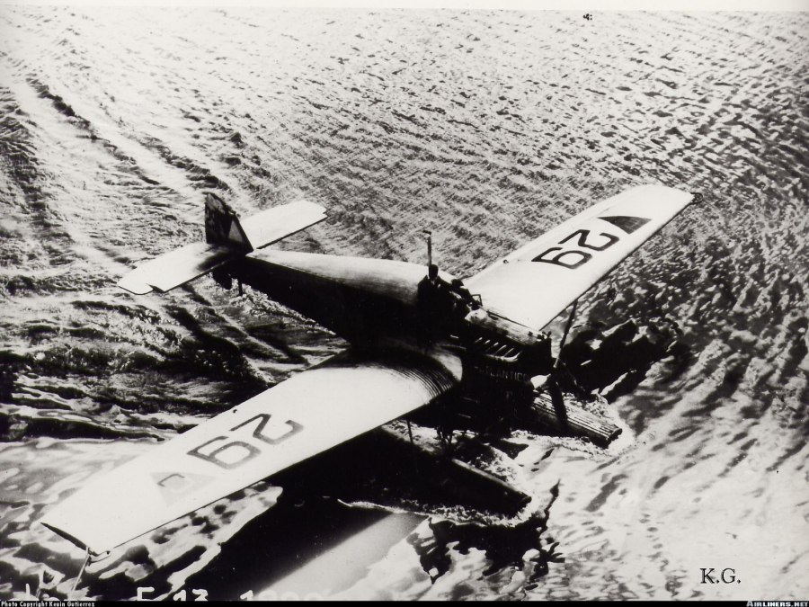 Обломки Юнкерс f.13