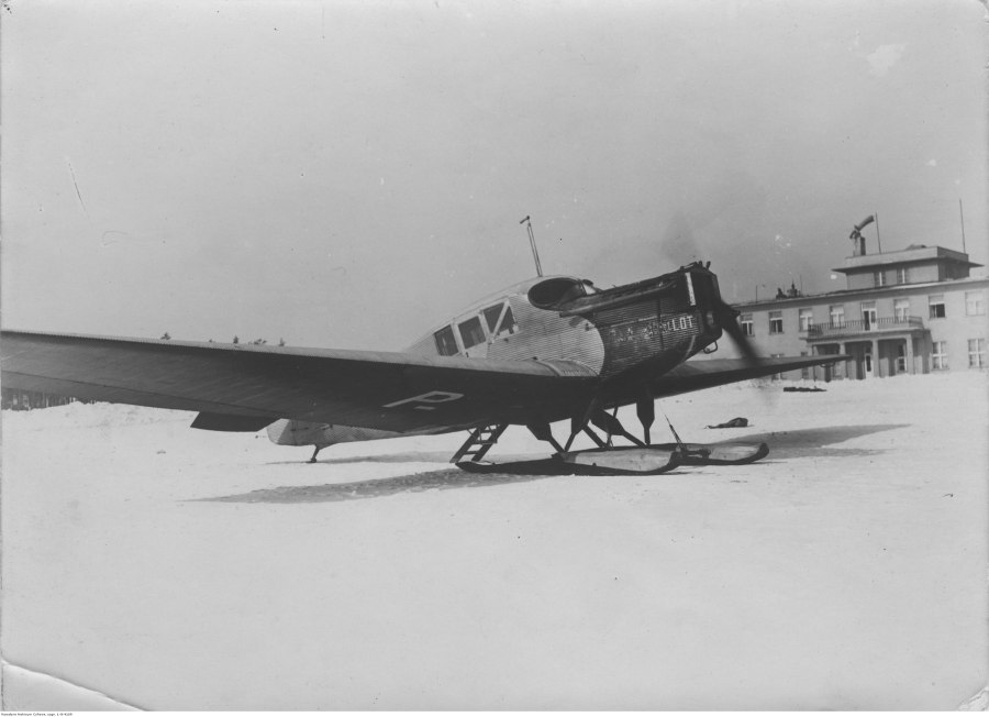 Самолёт Юнкерс f-13 d 901
