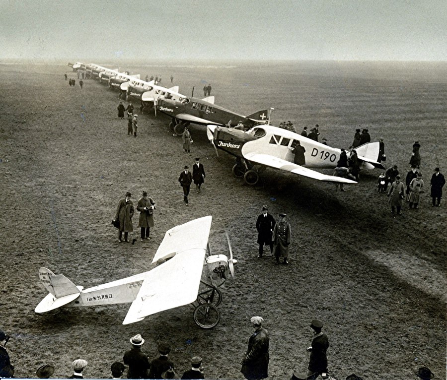 Обломки Юнкерс f.13