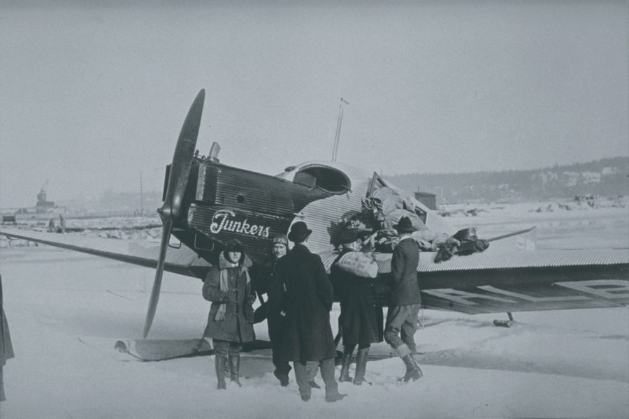 Юнкерс ф 13 Добролет