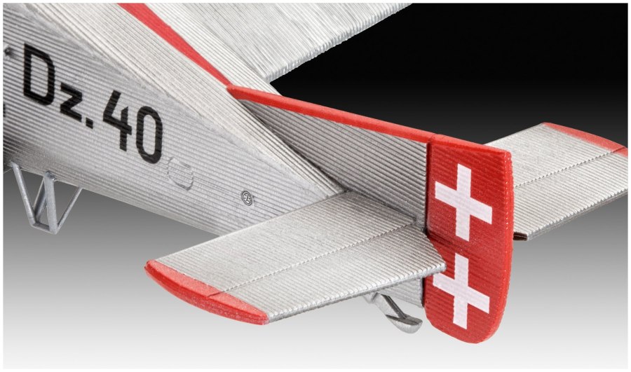 Revell / cборная модель немецкий пассажирский самолет Junkers f.13 (1:72)