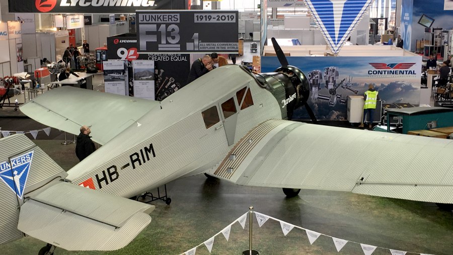 Юнкерс f-13