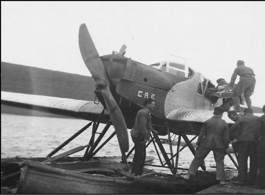Юнкерс f-13