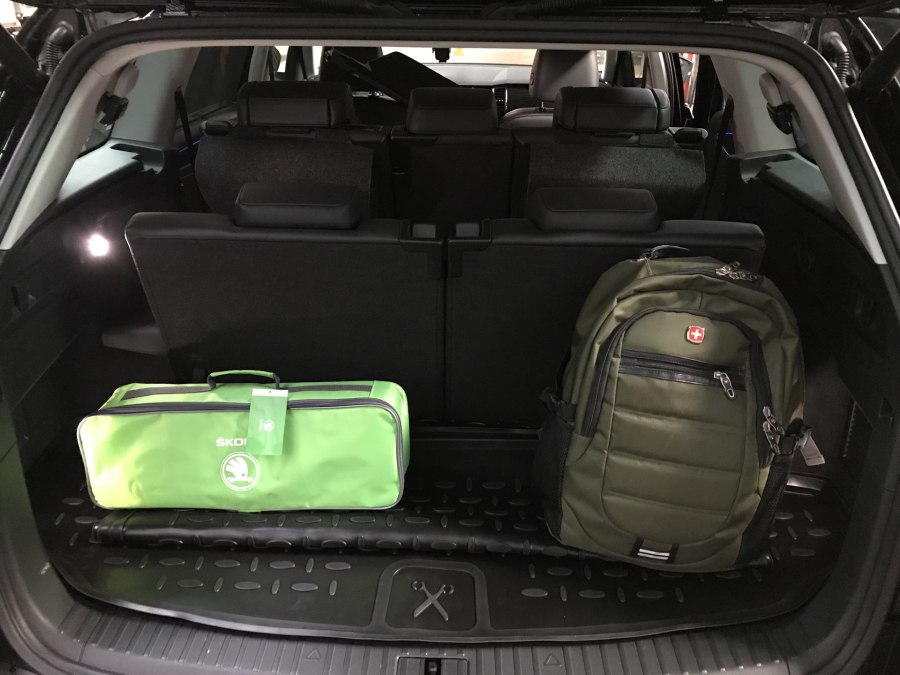 Skoda Kodiak 2020 салон