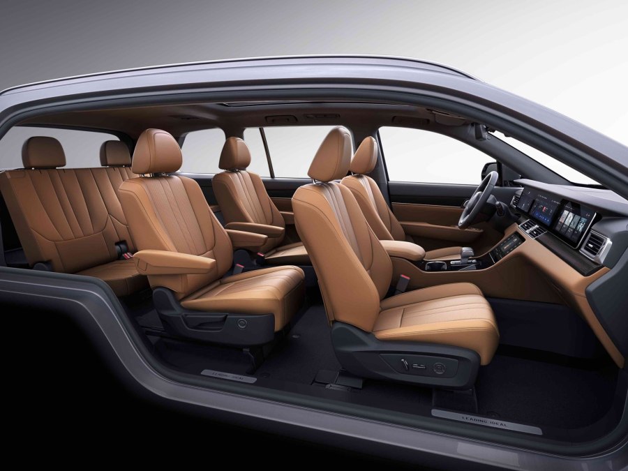Skoda Kodiaq светлый салон