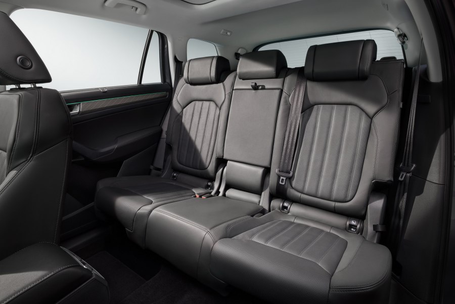 Skoda Kodiaq 3 ряда сидений