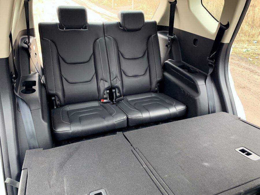 Skoda Kodiaq третий ряд