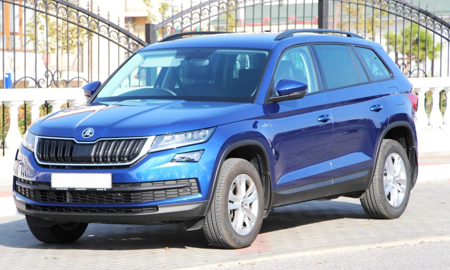 Kodiaq 7 мест