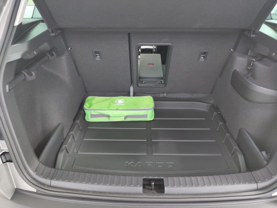 Škoda Kodiaq Laurin & Klement салон