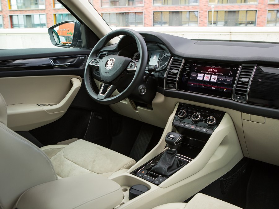Skoda Codiaque салон