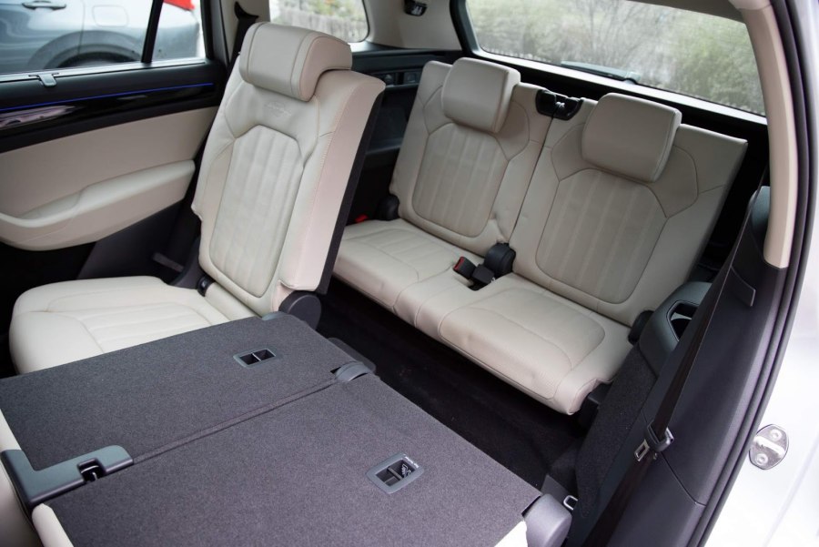 Skoda Kodiaq багажник