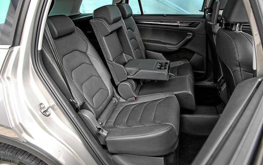 Skoda Kodiaq третий ряд