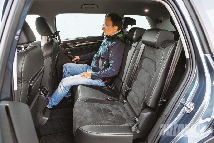 Skoda Kodiaq багажник