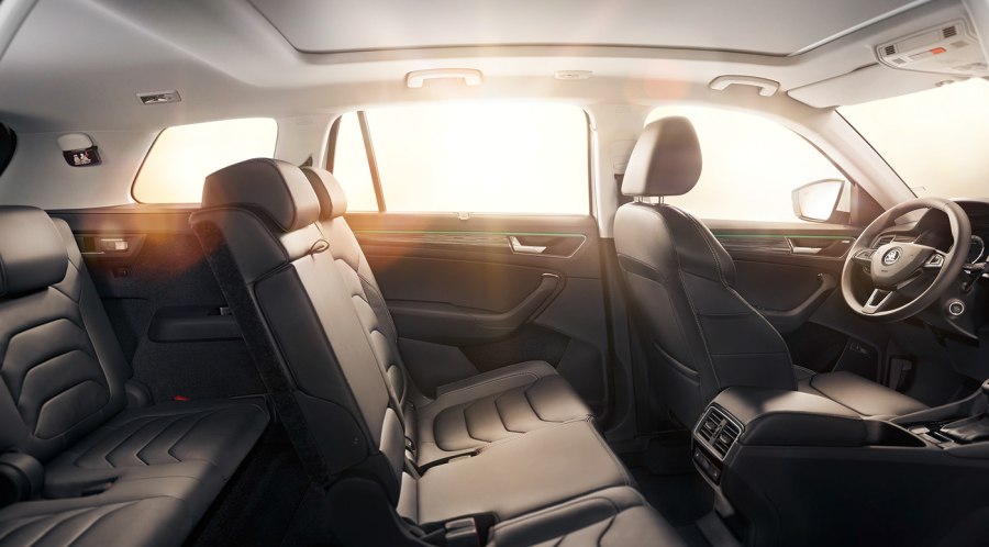 Škoda Kodiaq салон 7 мест