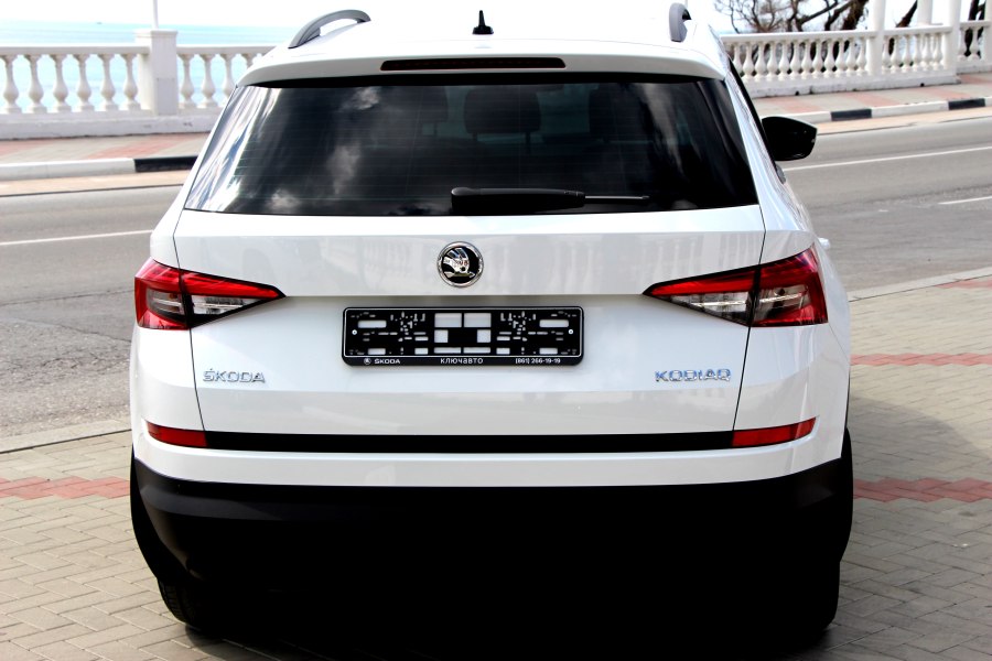 Skoda Kodiaq Scout салон