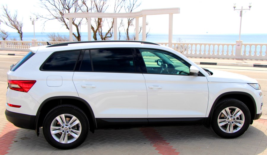 Skoda Kodiak 3 ряд сидений