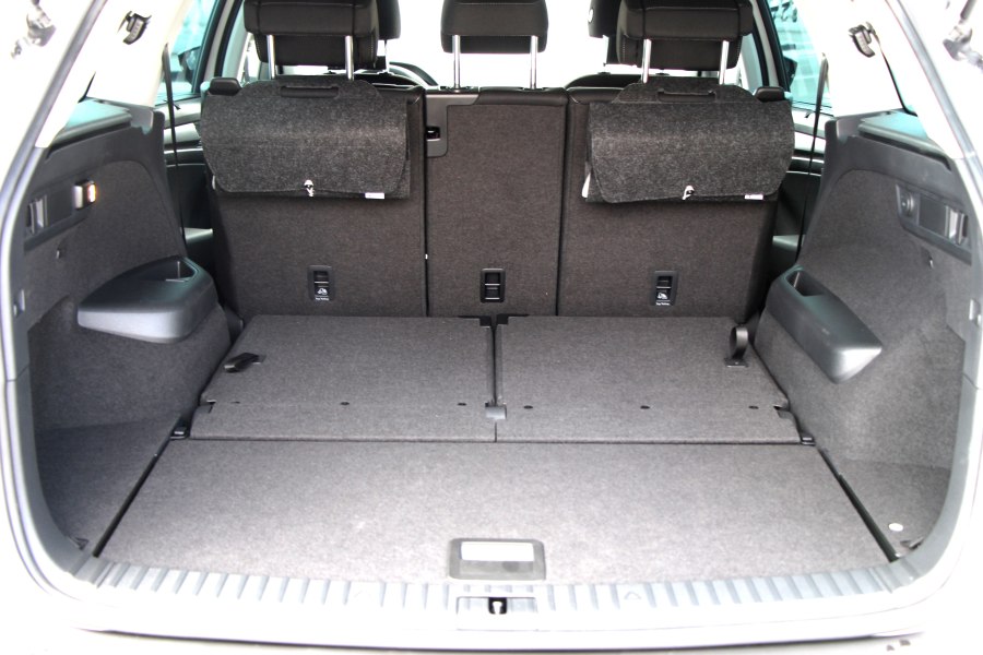 Skoda Karoq багажник