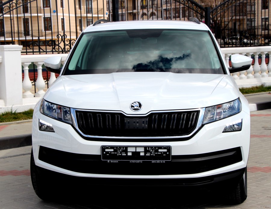 Skoda Kodiak 2020 багажник