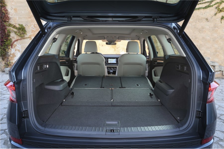 Skoda Kodiaq 3 ряда сидений