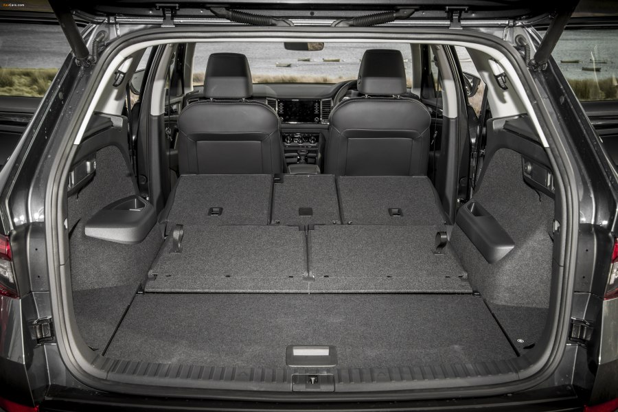 Skoda Kodiaq алькантара