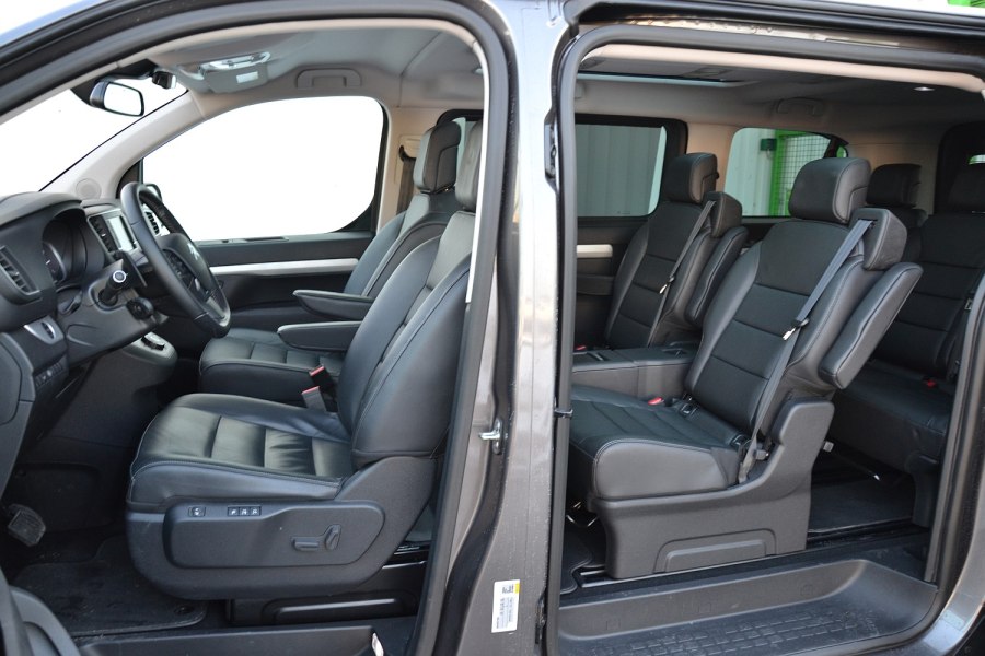 Citroen SPACETOURER минивэн салон