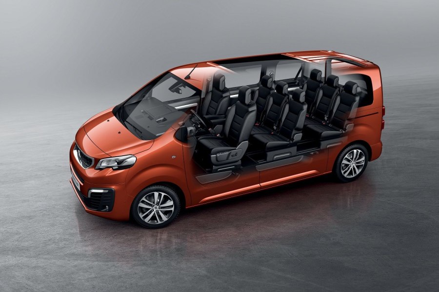 Space Tourer Ситроен