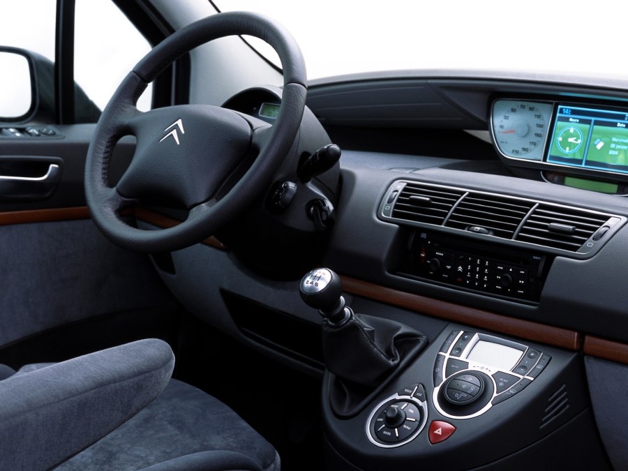 Citroen SPACETOURER 2021 салон
