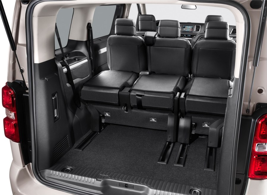 Citroen SPACETOURER багажник