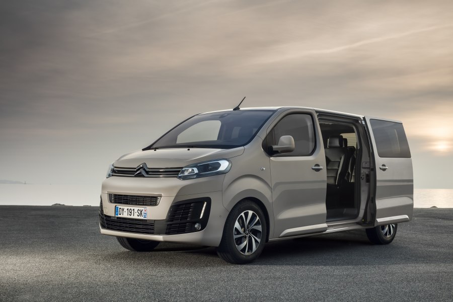 Citroen Jumpy Multispace